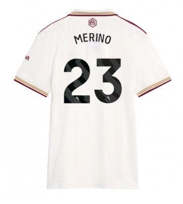 Arsenal Mikel Merino #23 Tredje trøje Dame 2025-26 Kort ærmer